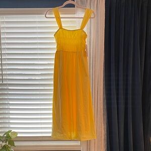 Nanette Lepore Sunny Yellow Dress